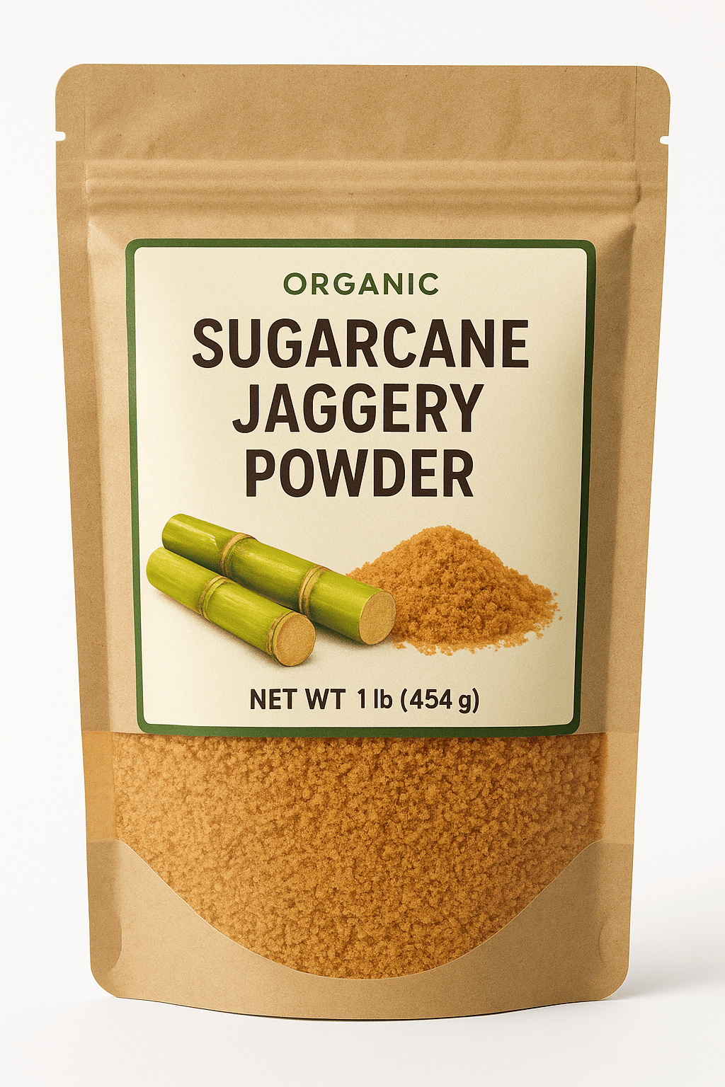 Sugarcane Jaggery Powder - Image 3
