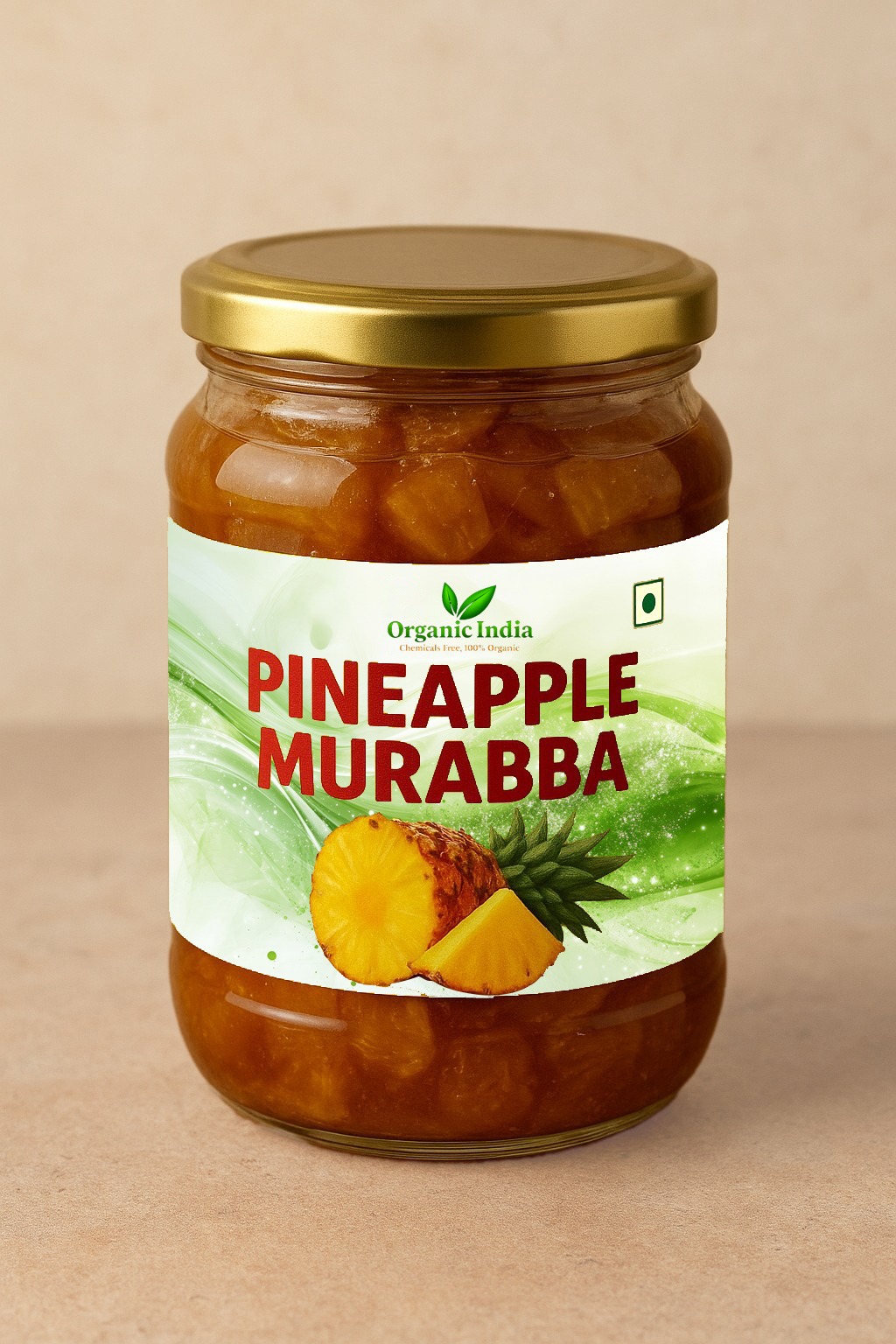Desi Khand Pineapple Murabba