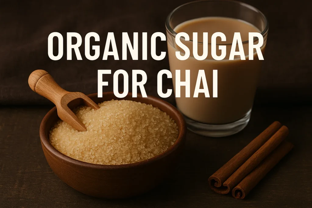 organic sugar for chai 1024x683