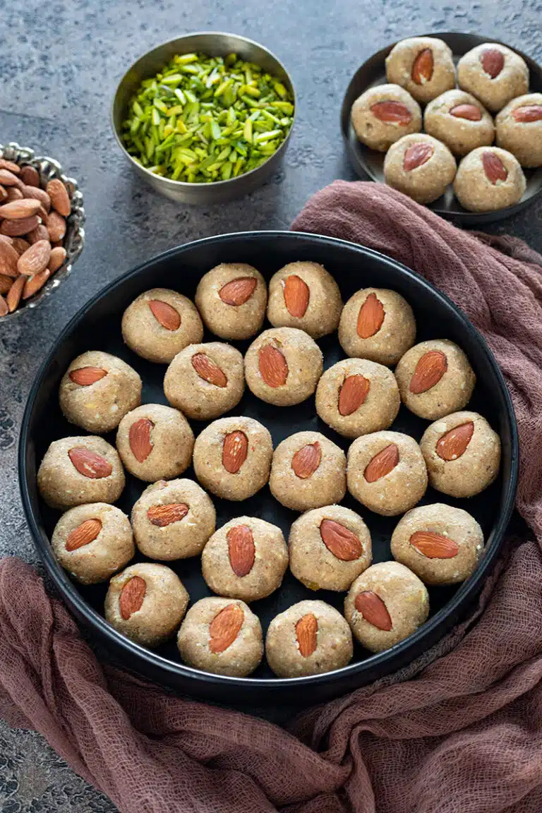 Pinni Desi Khand Punjabi Special Sweet - Image 2